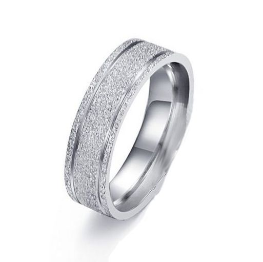 Classic Sterling Silver Men's Band