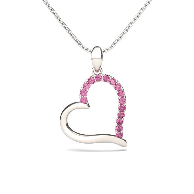 Loving Heart Sterling Silver Necklace